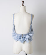 【予約10%OFF】【J1U by LA BELLE ETUDE】メニーリボンニットビスチェⅡ