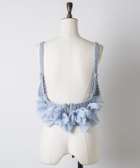 【予約10%OFF】【J1U by LA BELLE ETUDE】メニーリボンニットビスチェⅡ