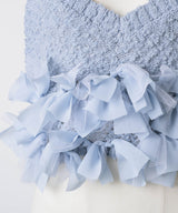 【予約10%OFF】【J1U by LA BELLE ETUDE】メニーリボンニットビスチェⅡ