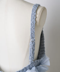 【予約10%OFF】【J1U by LA BELLE ETUDE】メニーリボンニットビスチェⅡ