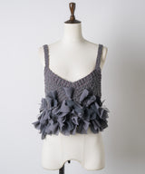 【予約10%OFF】【J1U by LA BELLE ETUDE】メニーリボンニットビスチェⅡ