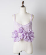 【予約10%OFF】【J1U by LA BELLE ETUDE】メニーリボンニットビスチェⅡ