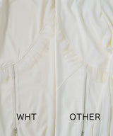 【予約】【J1U by LA BELLE ETUDE】フロント裾ZIPチュールフリルデザインパンツ