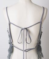 【予約10%OFF】【J1U by LA BELLE ETUDE】ビジュ×レースビスチェ