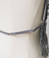 【予約10%OFF】【J1U by LA BELLE ETUDE】ビジュ×レースビスチェ