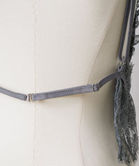 【予約10%OFF】【J1U by LA BELLE ETUDE】ビジュ×レースビスチェ