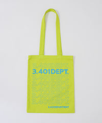 【3.401 DEPART MEMT】3.401 ロゴトート