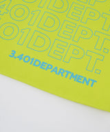 【3.401 DEPART MEMT】3.401 ロゴトート
