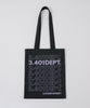 【3.401 DEPART MEMT】3.401 ロゴトート