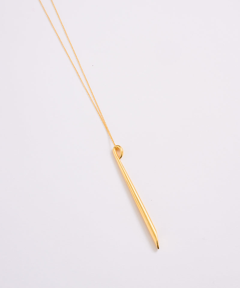【loni】Grass Tree Long Necklace
