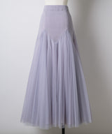 【予約開始待ち】2WAYリブスーパーボリュームチュールスカート