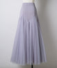 【予約開始待ち】2WAYリブスーパーボリュームチュールスカート