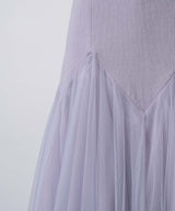 【予約開始待ち】2WAYリブスーパーボリュームチュールスカート