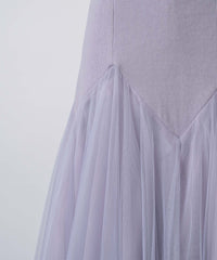 【予約開始待ち】2WAYリブスーパーボリュームチュールスカート