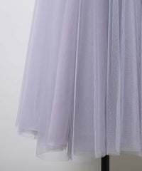 【予約開始待ち】2WAYリブスーパーボリュームチュールスカート