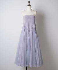 【予約開始待ち】2WAYリブスーパーボリュームチュールスカート