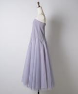 【予約開始待ち】2WAYリブスーパーボリュームチュールスカート