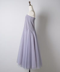 【予約開始待ち】2WAYリブスーパーボリュームチュールスカート