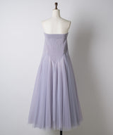 【予約開始待ち】2WAYリブスーパーボリュームチュールスカート