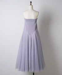 【予約開始待ち】2WAYリブスーパーボリュームチュールスカート