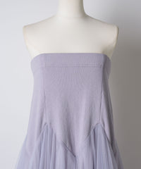 【予約開始待ち】2WAYリブスーパーボリュームチュールスカート