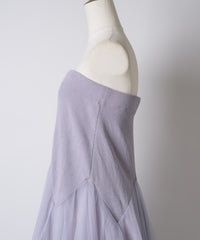 【予約開始待ち】2WAYリブスーパーボリュームチュールスカート