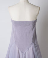 【予約開始待ち】2WAYリブスーパーボリュームチュールスカート