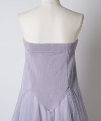 【予約開始待ち】2WAYリブスーパーボリュームチュールスカート