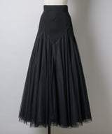 【予約開始待ち】2WAYリブスーパーボリュームチュールスカート