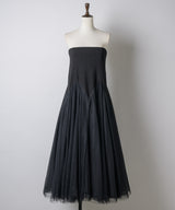 【予約開始待ち】2WAYリブスーパーボリュームチュールスカート