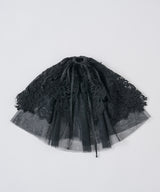 【TEN by LA BELLE ETUDE】モチーフレース×チュールBIGシュシュ
