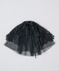【TEN by LA BELLE ETUDE】モチーフレース×チュールBIGシュシュ