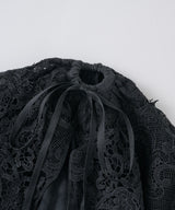 【TEN by LA BELLE ETUDE】モチーフレース×チュールBIGシュシュ