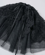 【TEN by LA BELLE ETUDE】モチーフレース×チュールBIGシュシュ