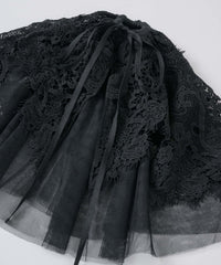 【TEN by LA BELLE ETUDE】モチーフレース×チュールBIGシュシュ