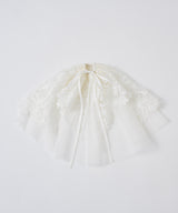 【TEN by LA BELLE ETUDE】モチーフレース×チュールBIGシュシュ