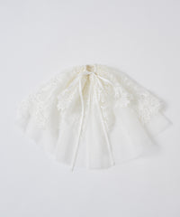 【TEN by LA BELLE ETUDE】モチーフレース×チュールBIGシュシュ