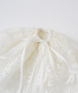 【TEN by LA BELLE ETUDE】モチーフレース×チュールBIGシュシュ