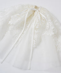 【TEN by LA BELLE ETUDE】モチーフレース×チュールBIGシュシュ