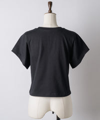 【room153】カーブショートTシャツ