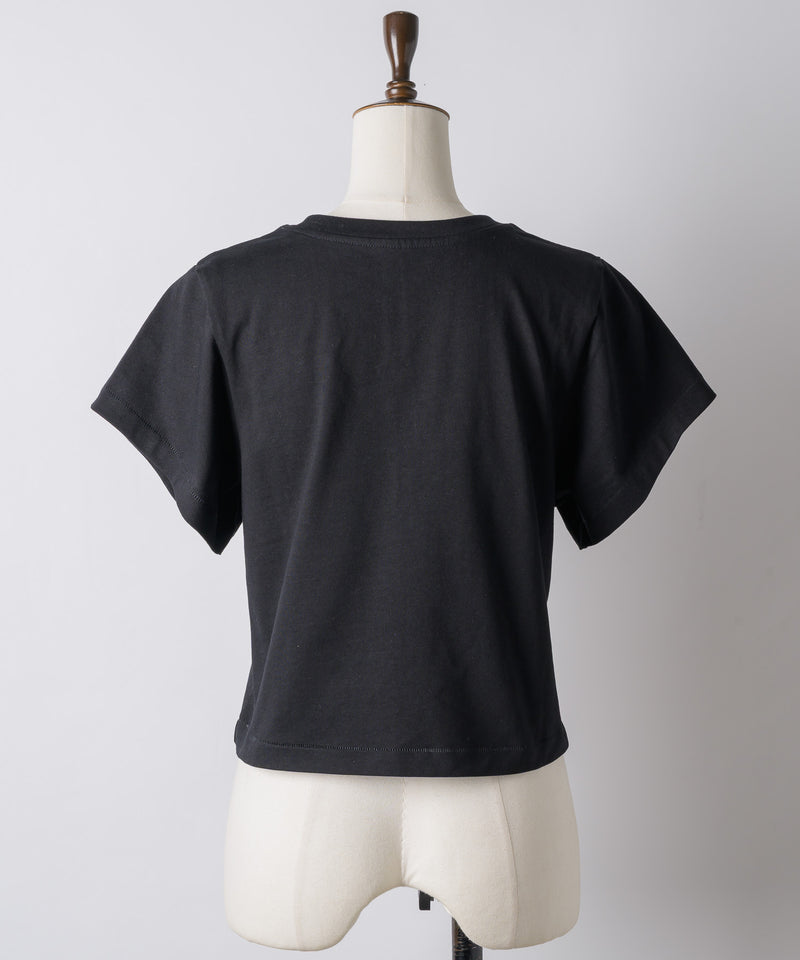 【room153】カーブショートTシャツ