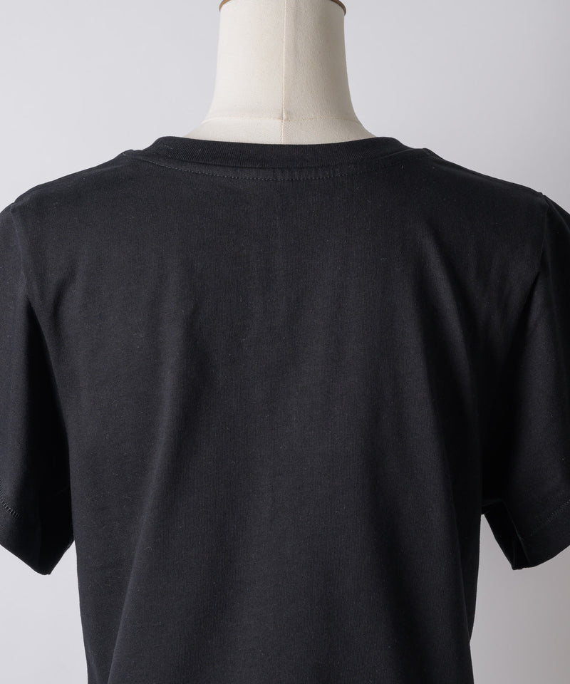 【room153】カーブショートTシャツ