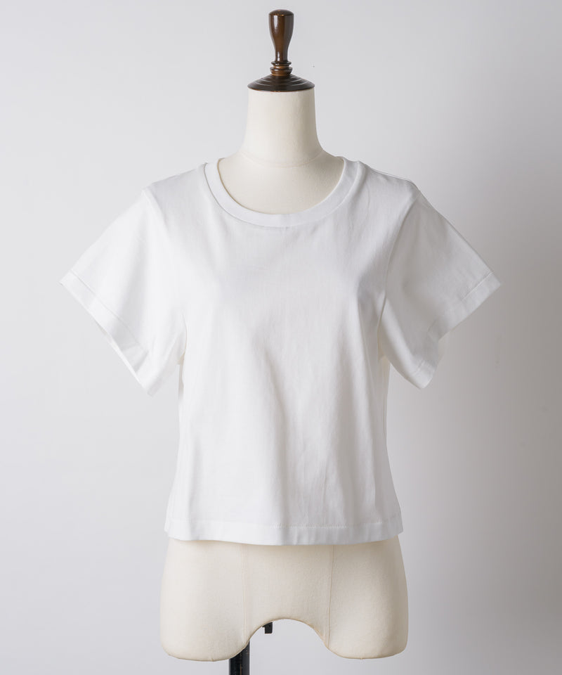 【room153】カーブショートTシャツ