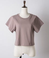 【room153】カーブショートTシャツ