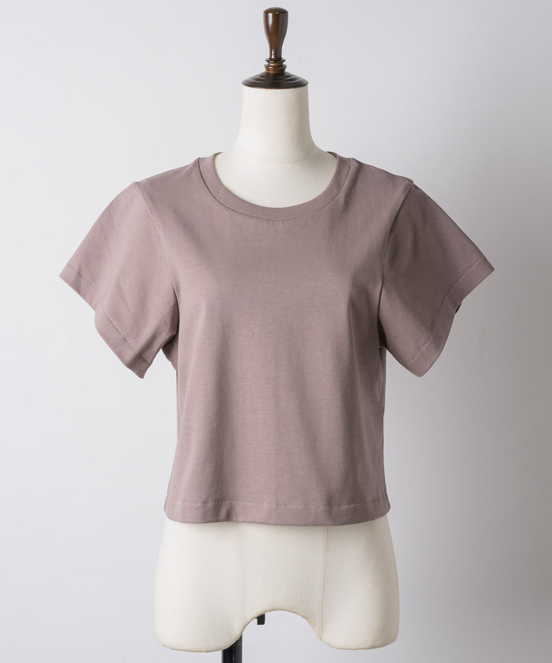 【room153】カーブショートTシャツ
