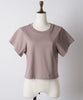 【room153】カーブショートTシャツ