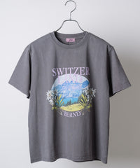 【J1U by LA BELLE ETUDE】Switzerland Tee