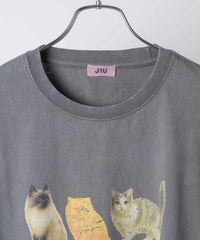 【J1U by LA BELLE ETUDE】MOGGY CAT Tee