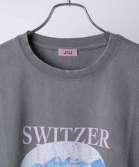 【J1U by LA BELLE ETUDE】Switzerland Tee