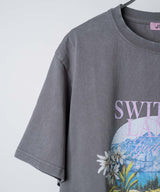 【J1U by LA BELLE ETUDE】Switzerland Tee